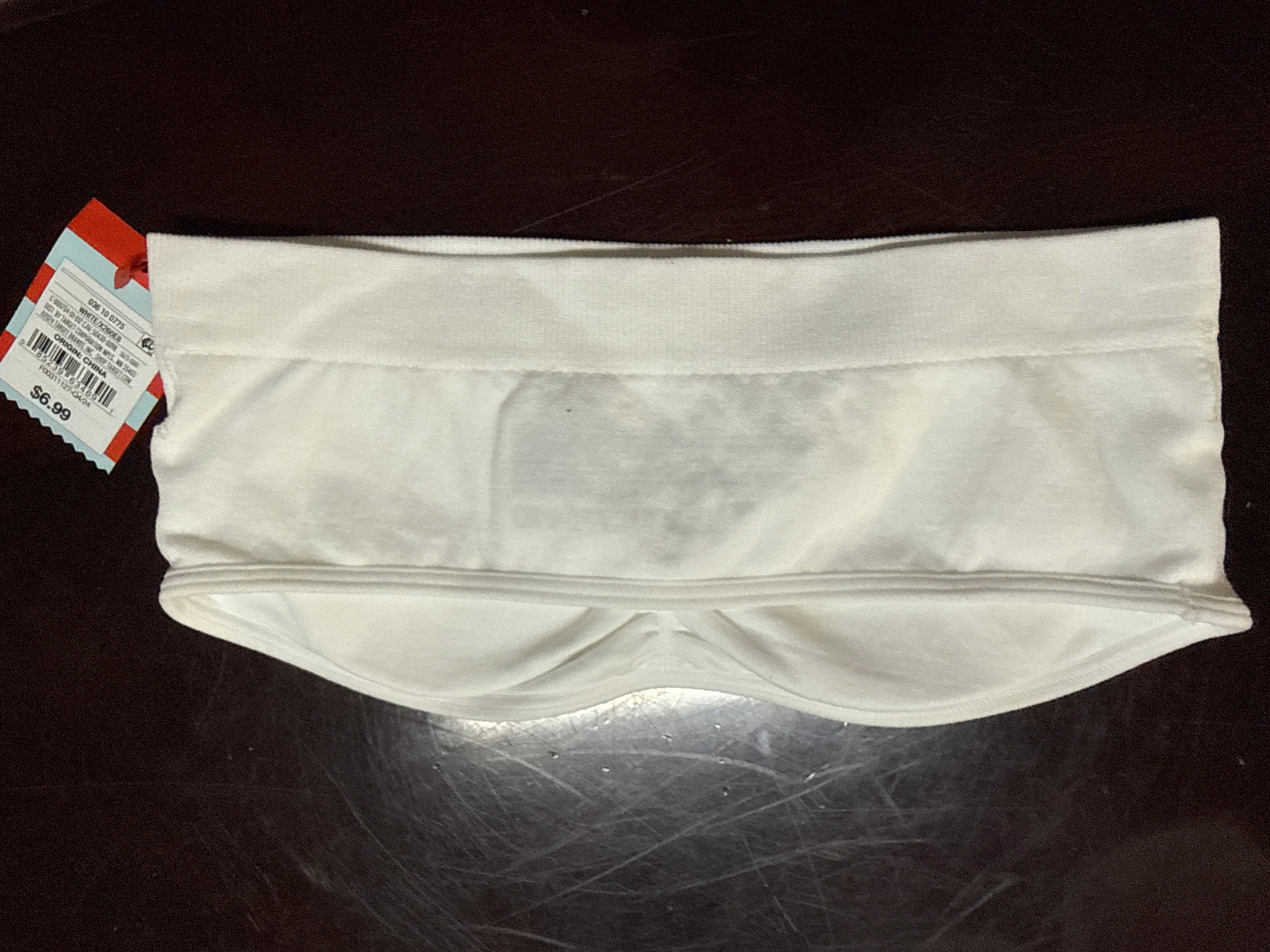 Kids strapless bra