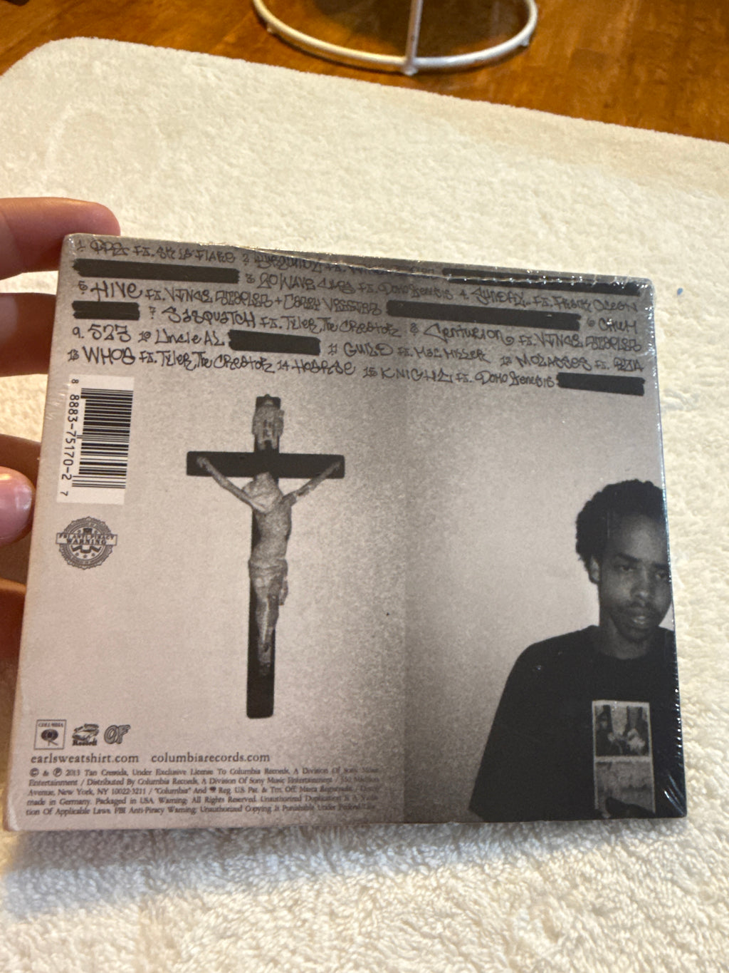 Doris Album by Earl Sweatshirt