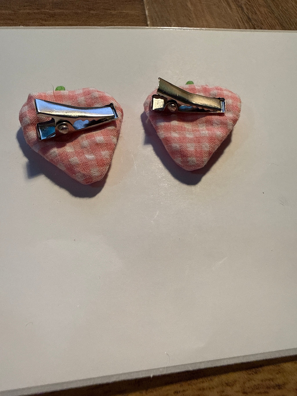 Strawberry clip-ons