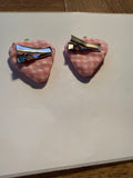 Strawberry clip-ons