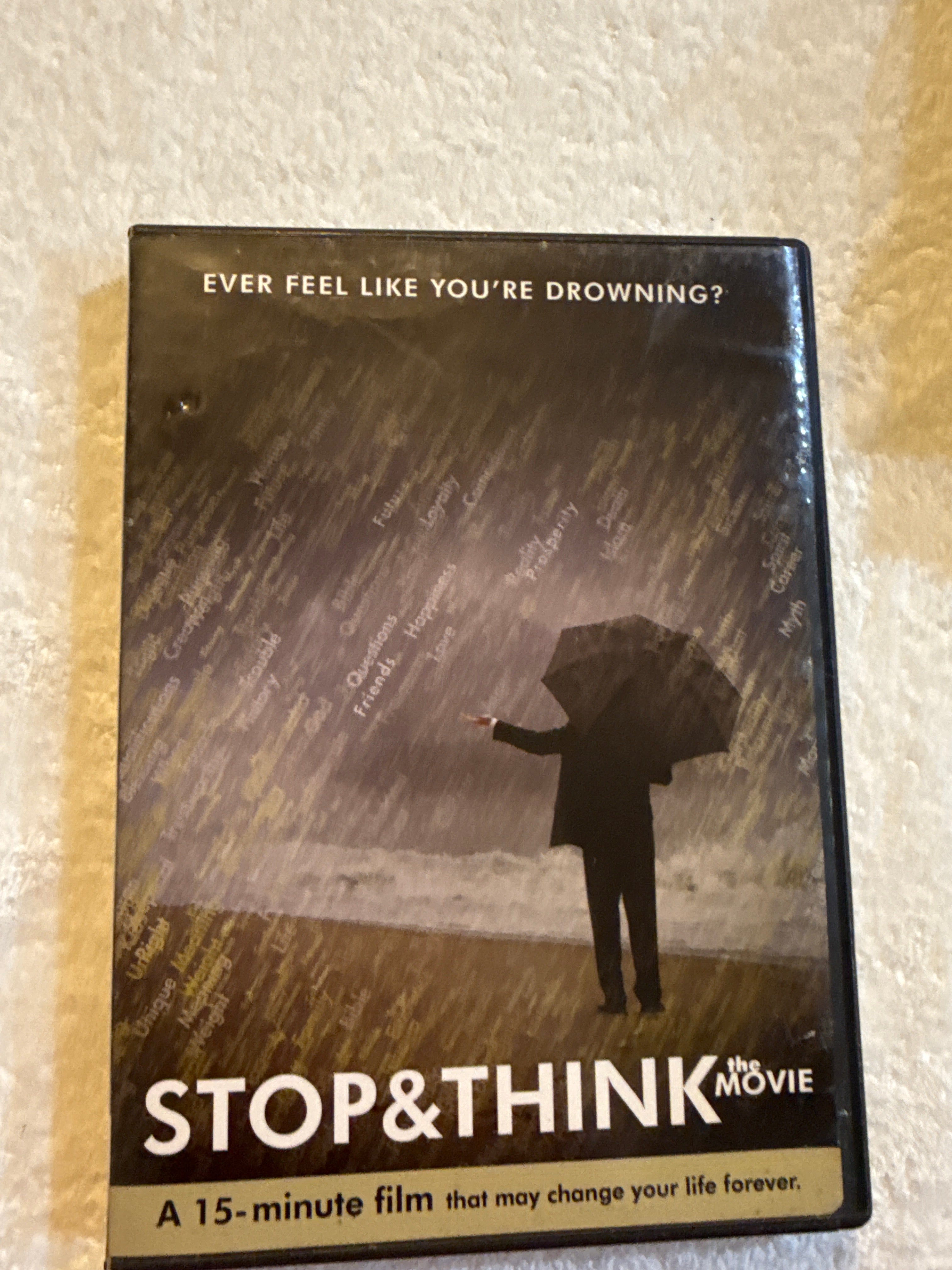 Stop and think the movie ￼