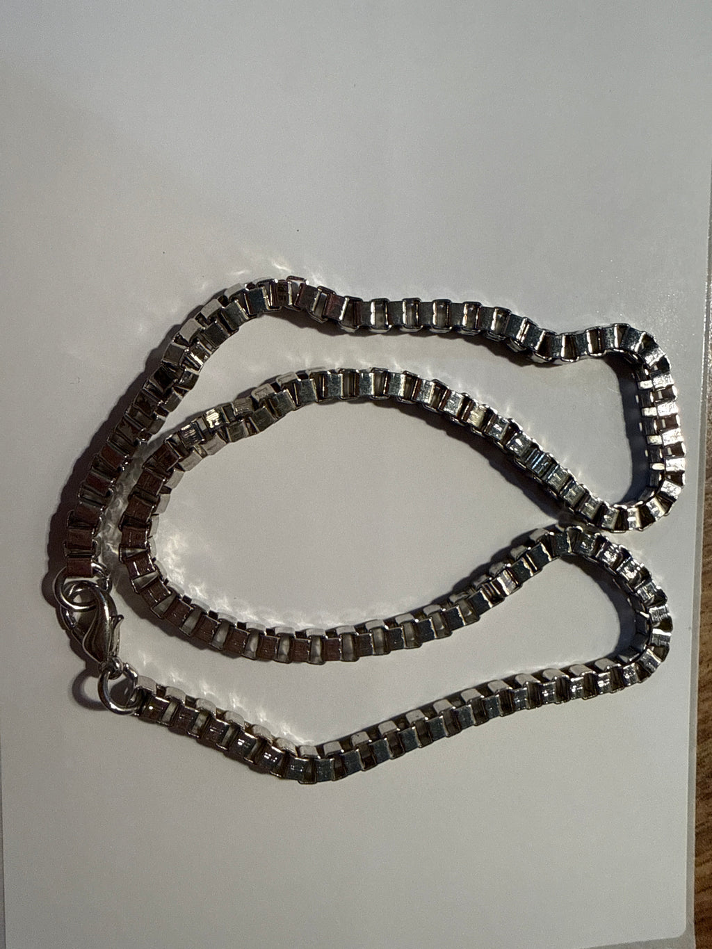 Block chain necklace
