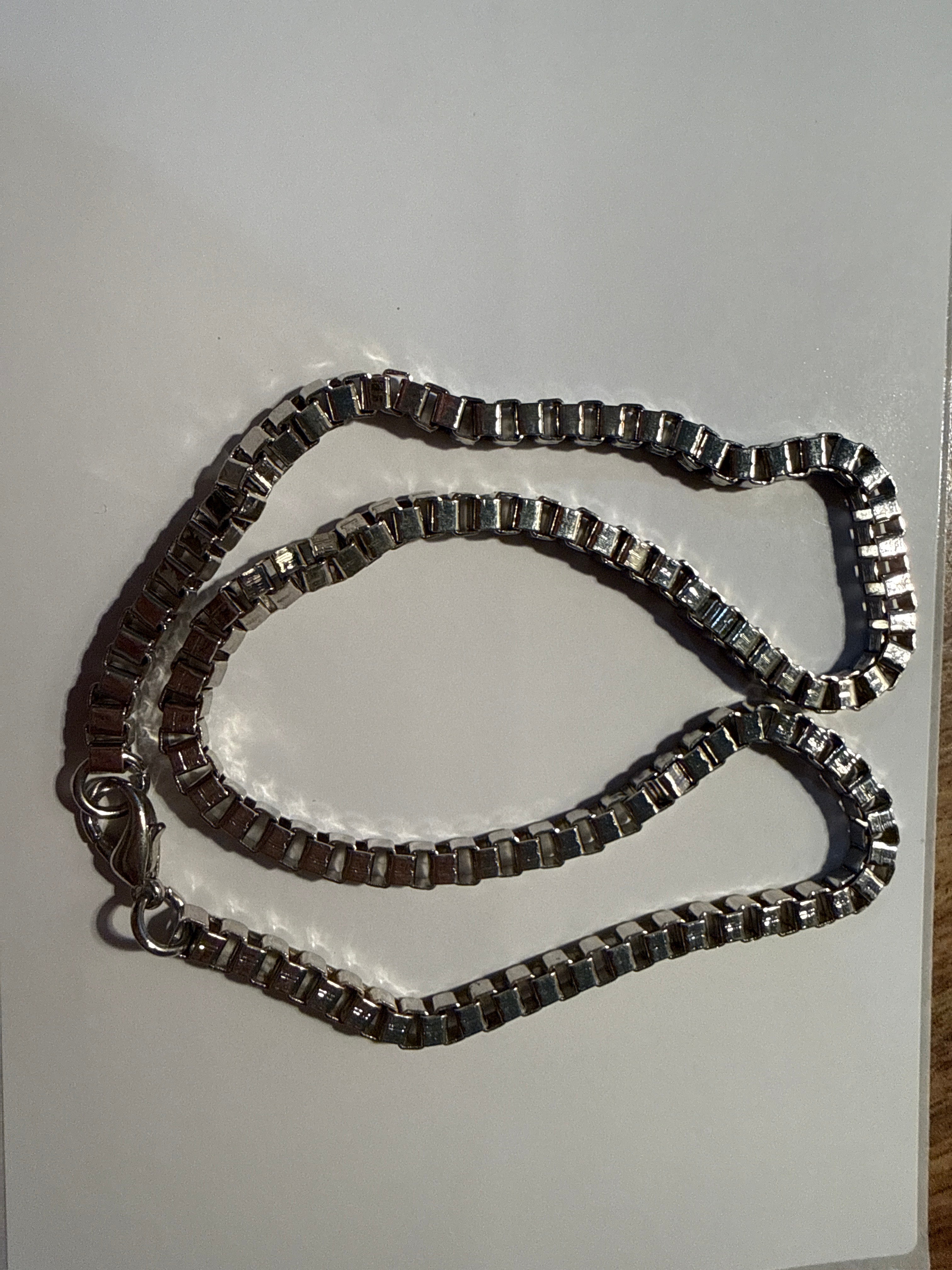 Block chain necklace