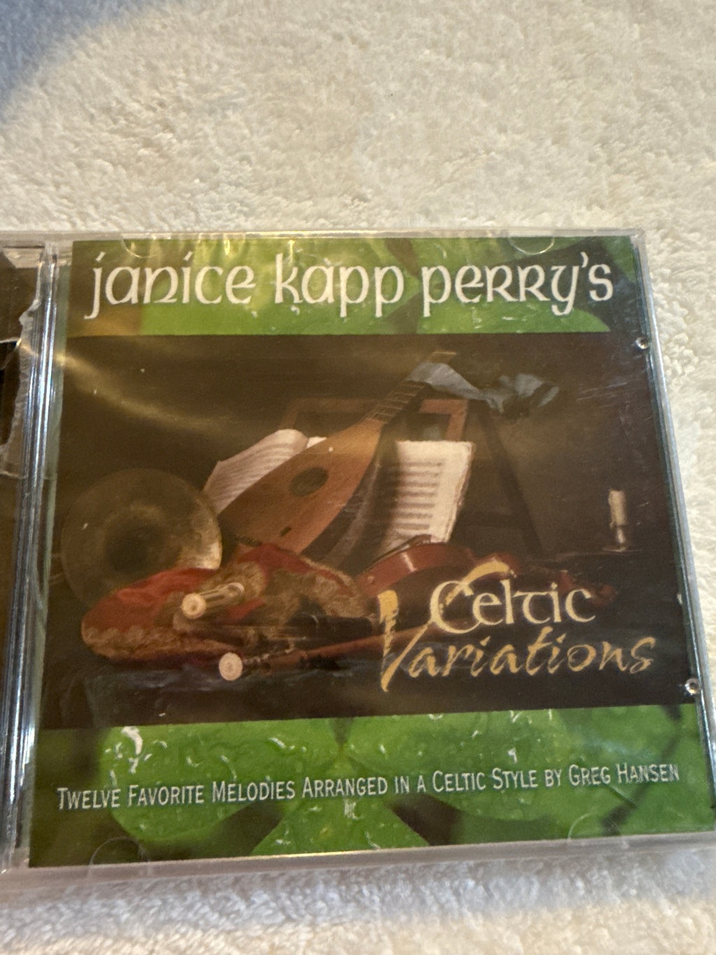 Celtic Varitations CD