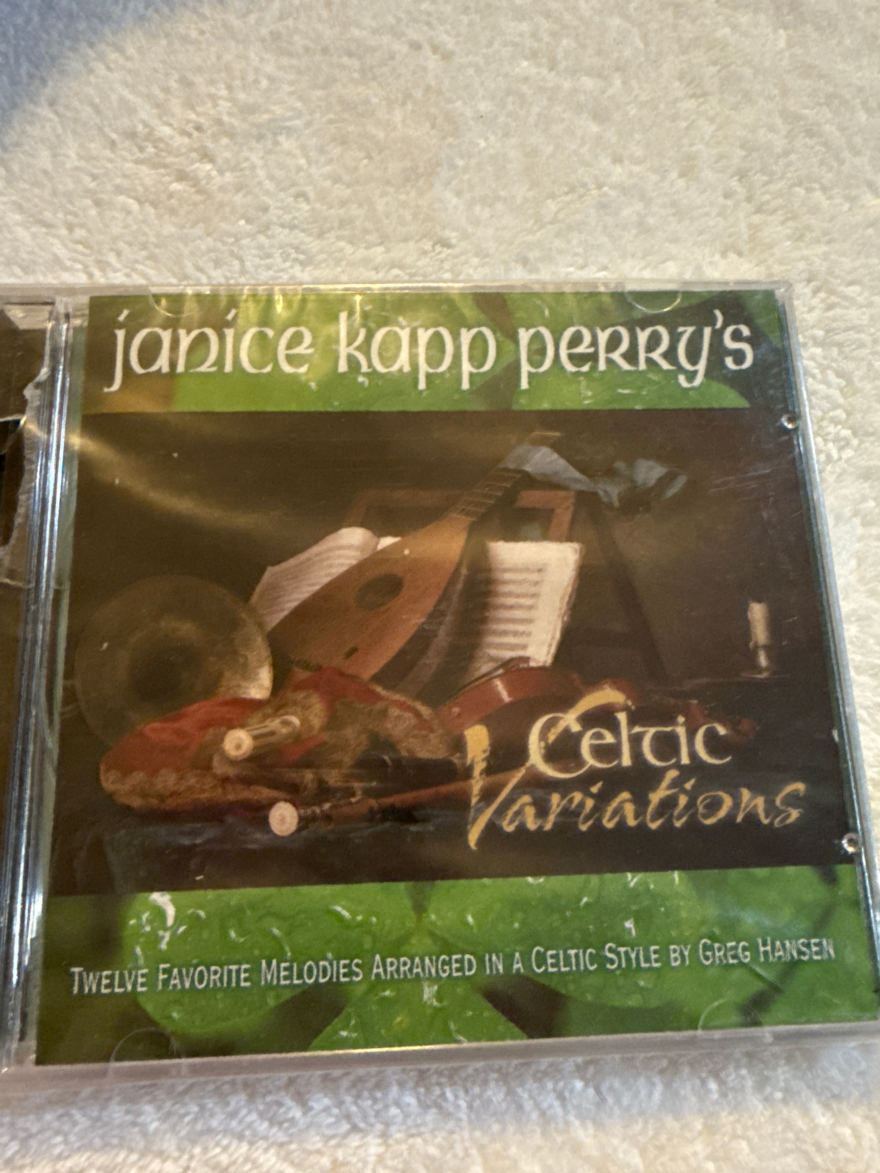 Celtic Varitations CD