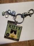 Kitty keychain