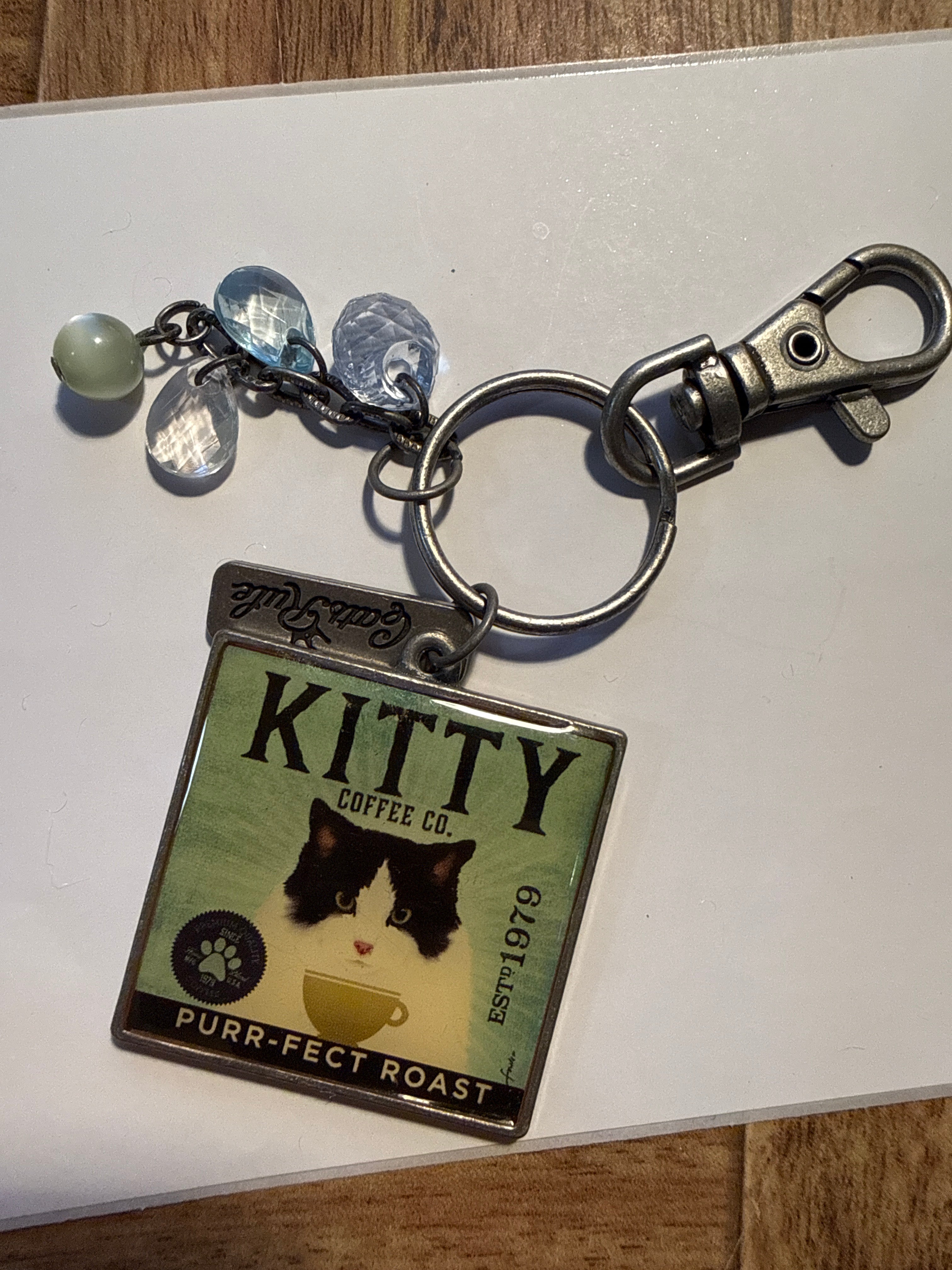 Kitty keychain