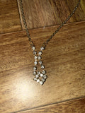 Silver necklace
