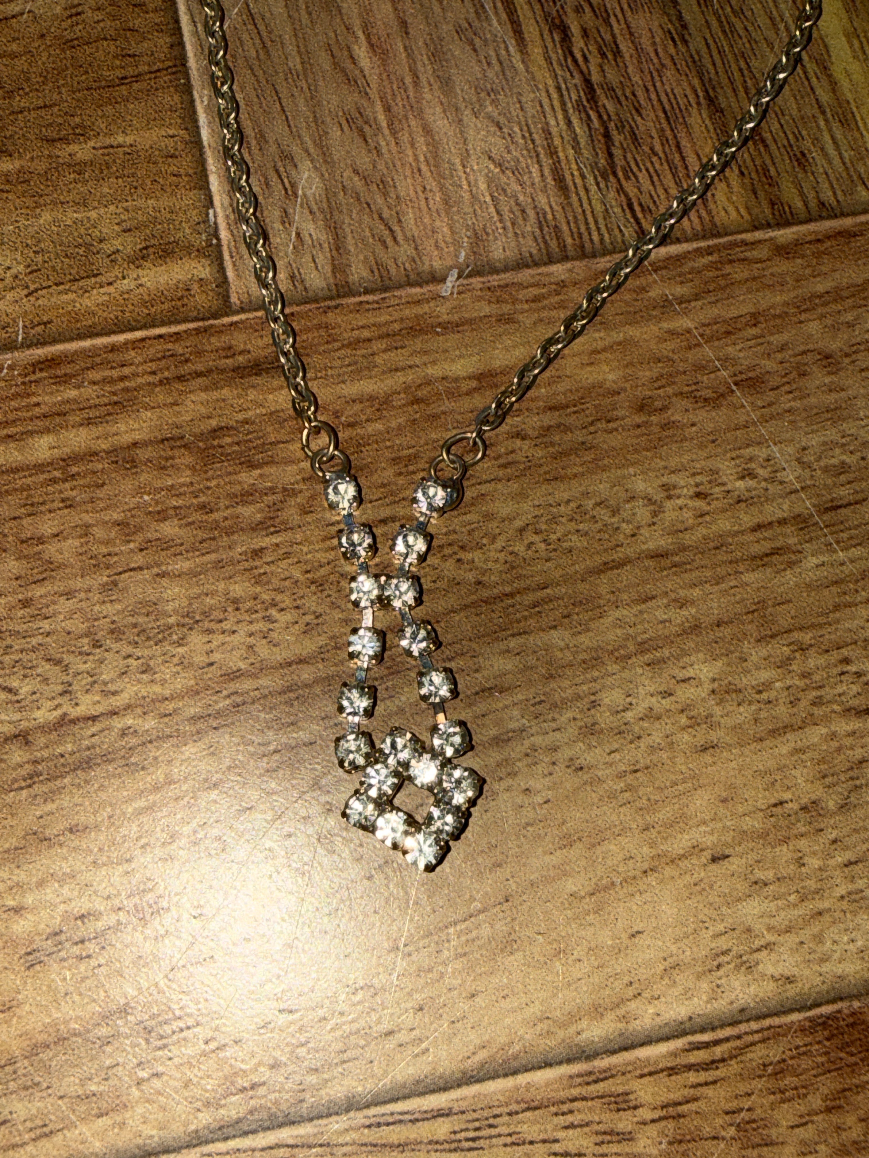 Silver necklace