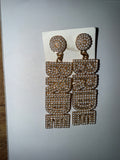 Bride earrings