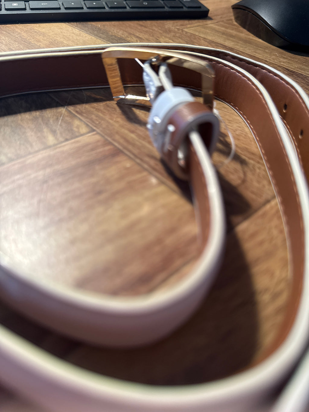 Reversible belt