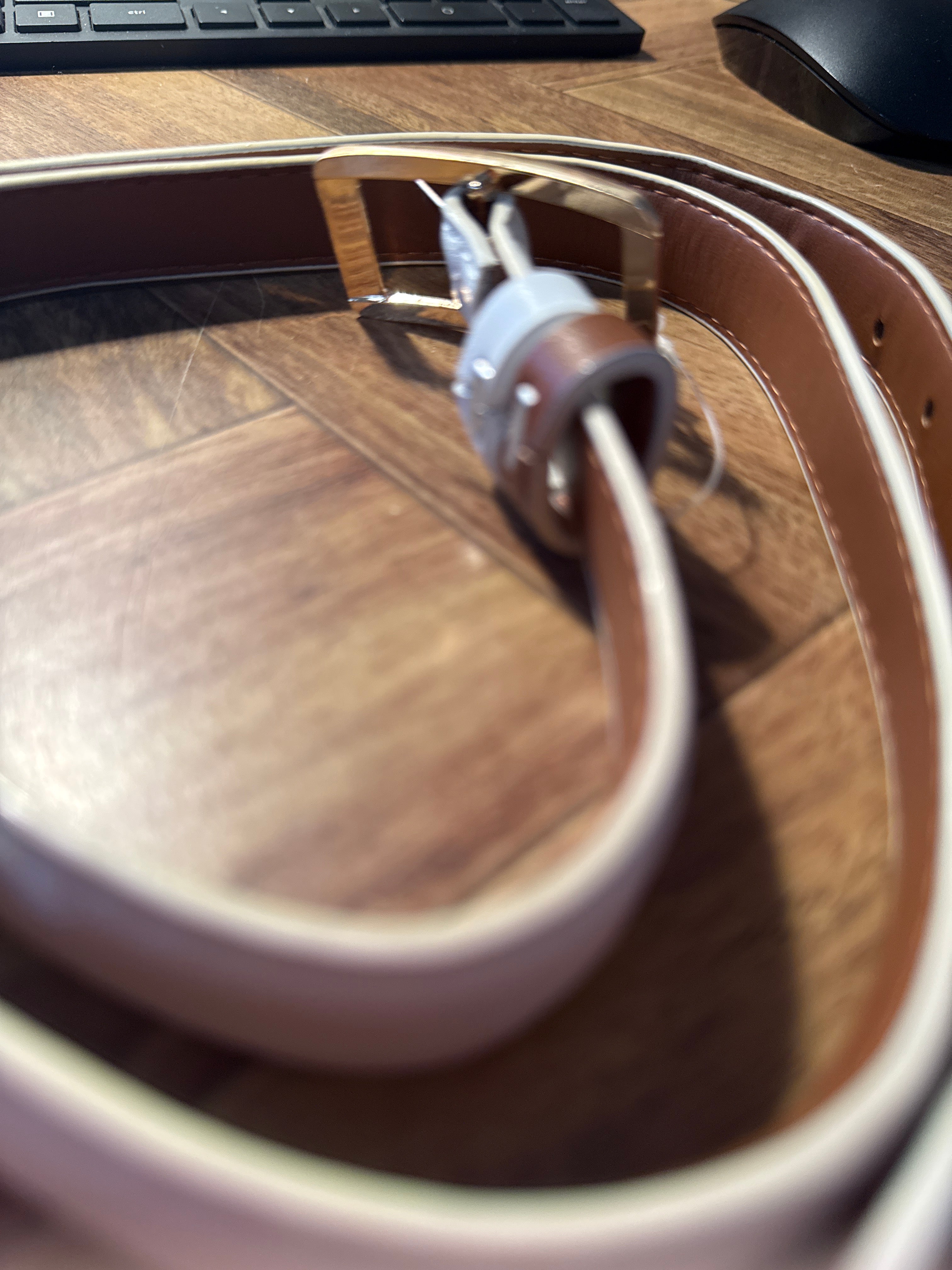 Reversible belt