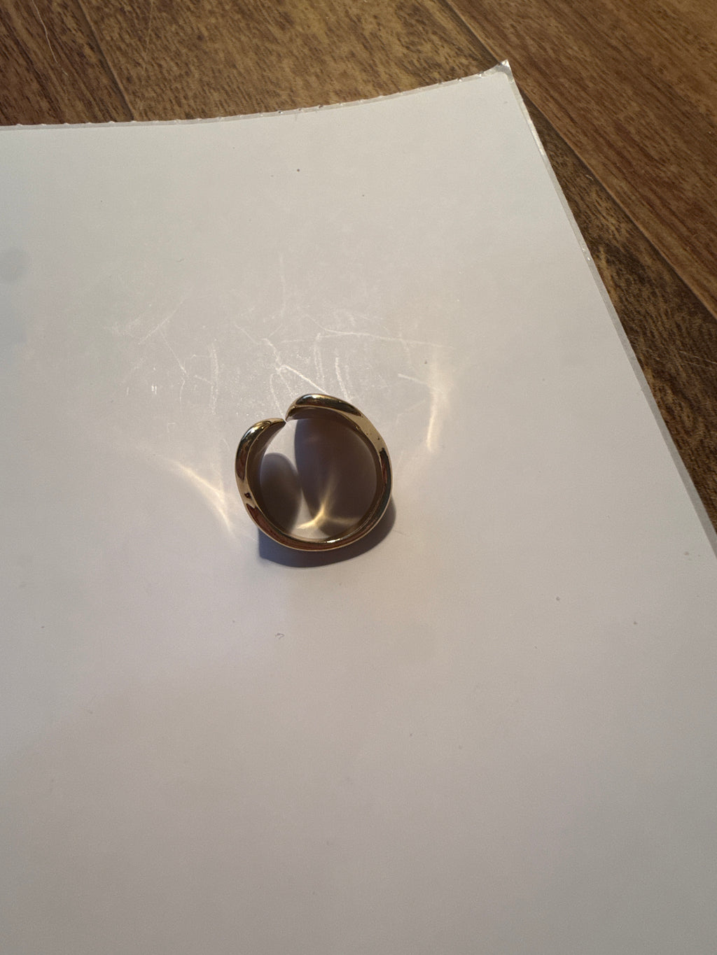 Gold ring
