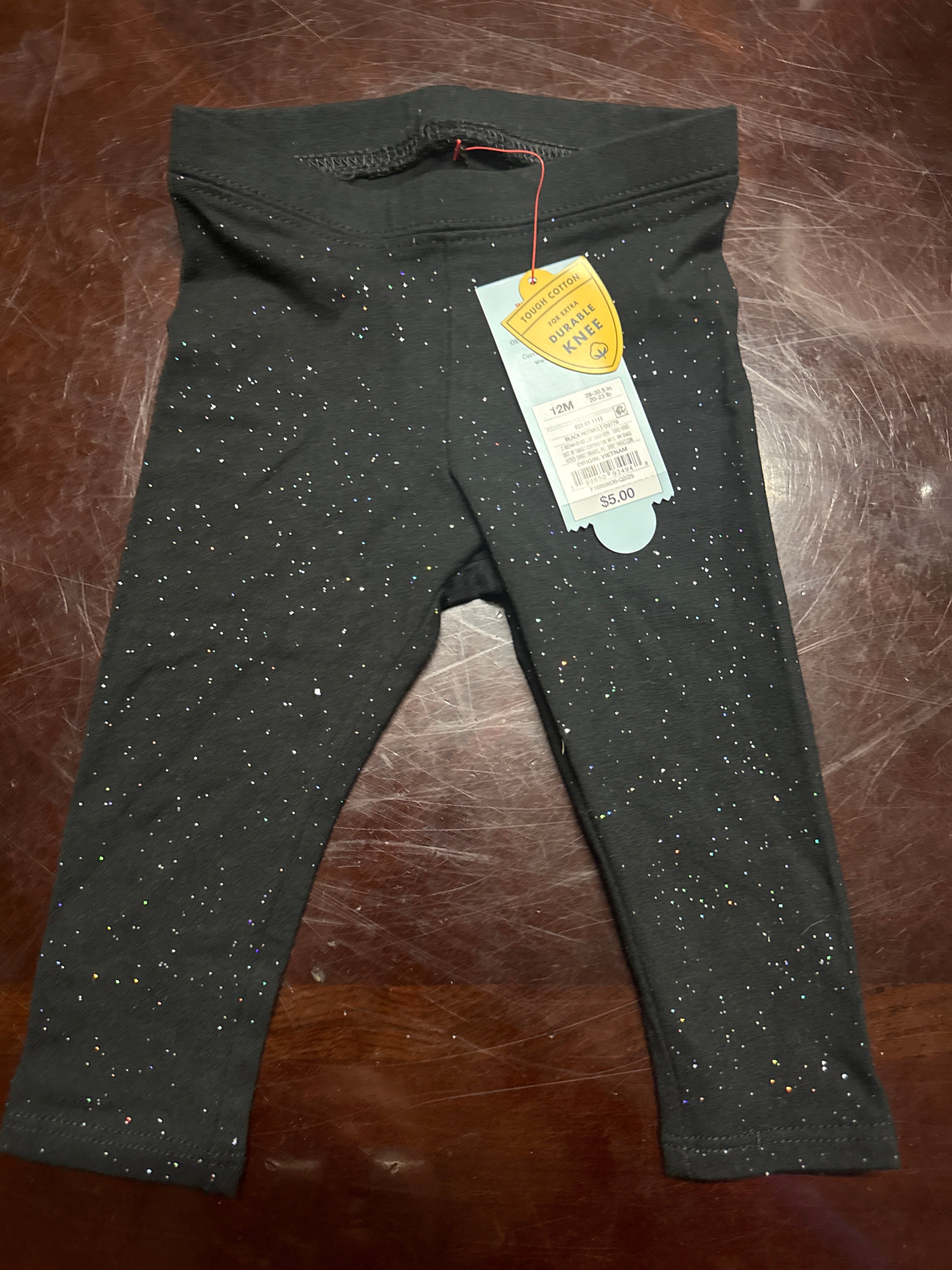 12Mo sparkly pants