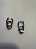 Square earrings