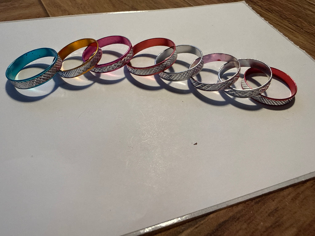 8-pack toe rings