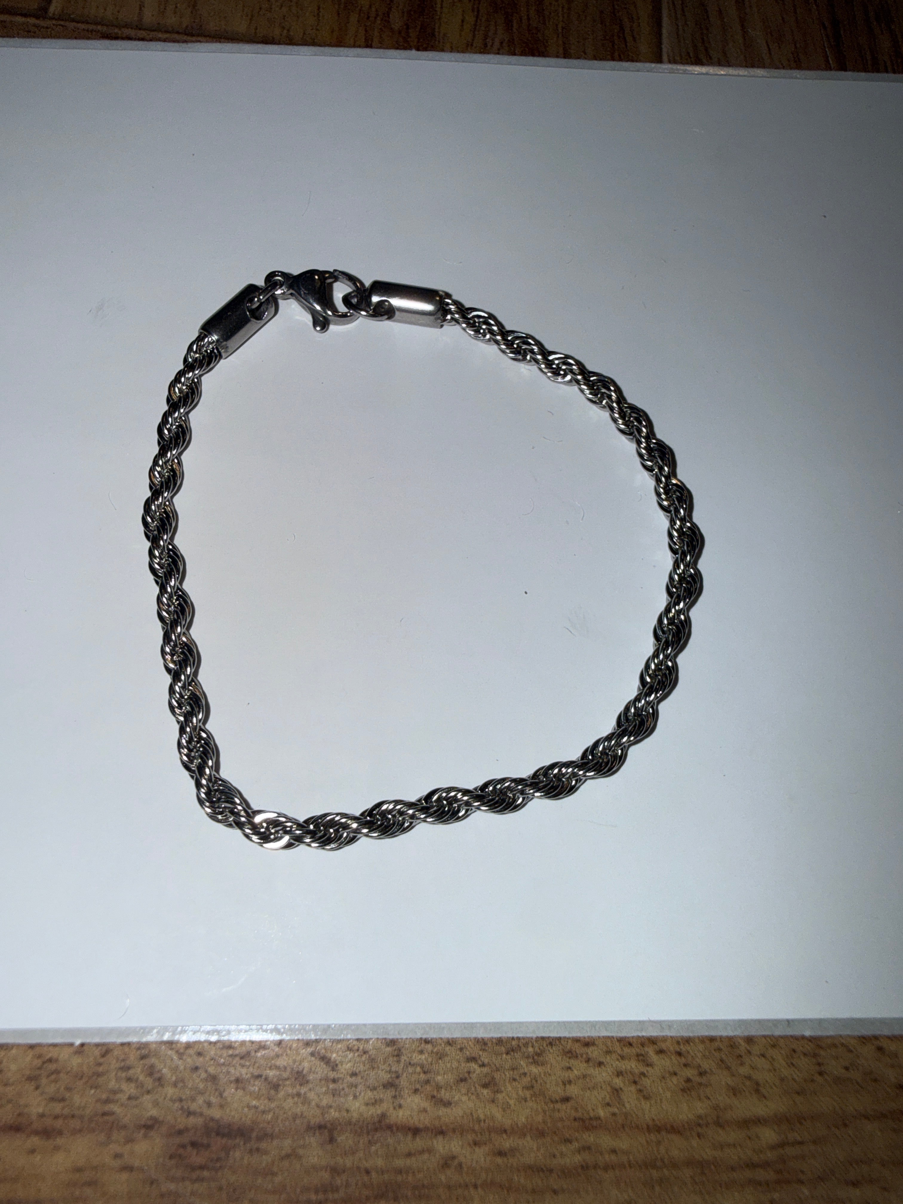 Small rope bracelet