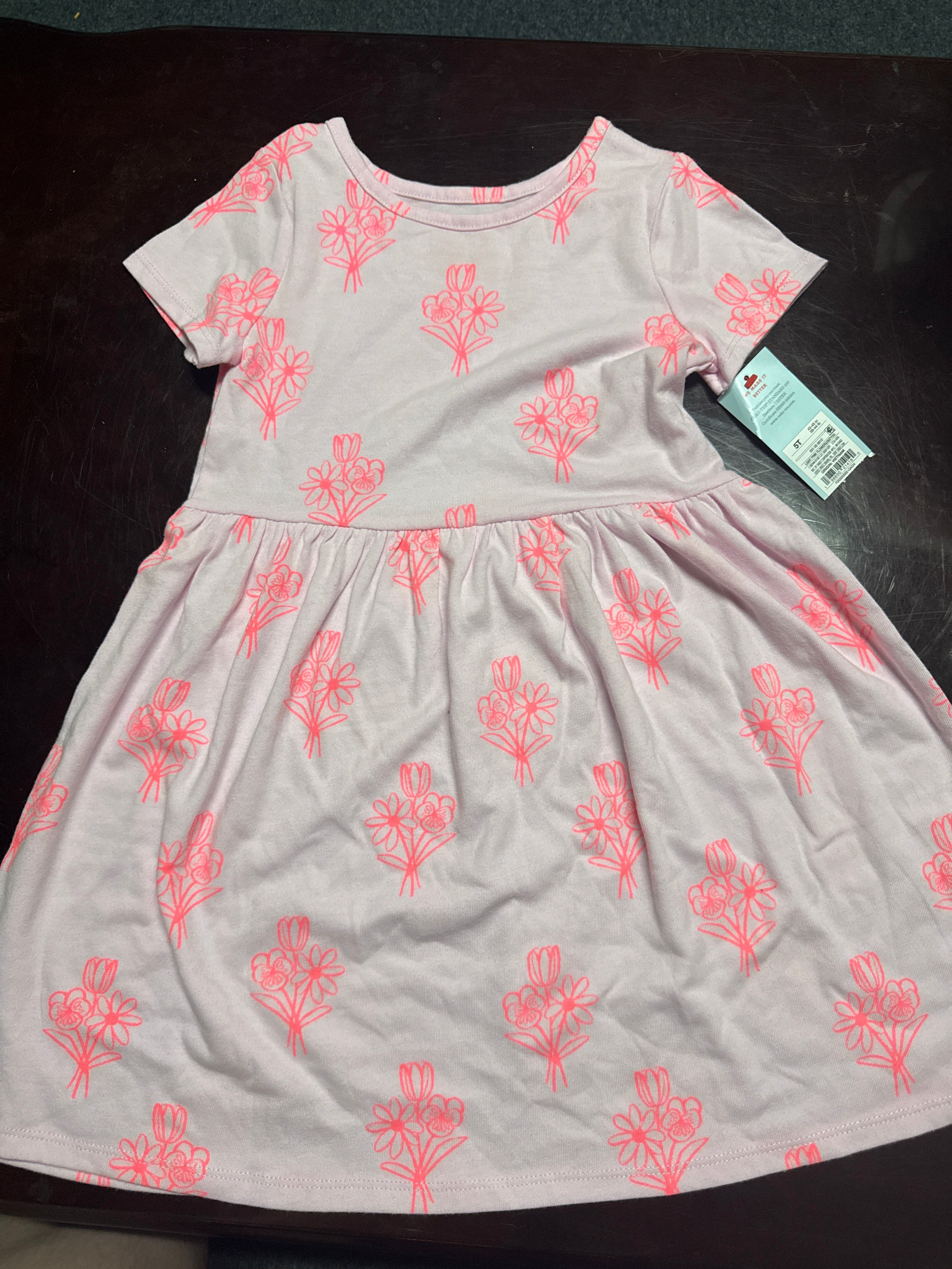 5T dress