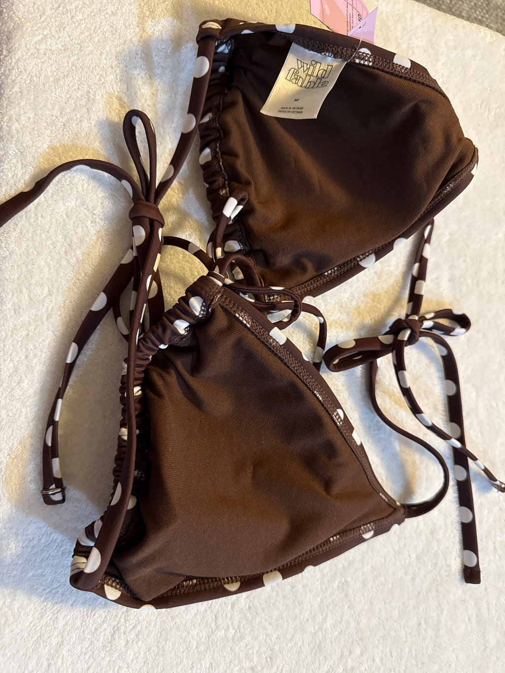 Wild fable bikini top